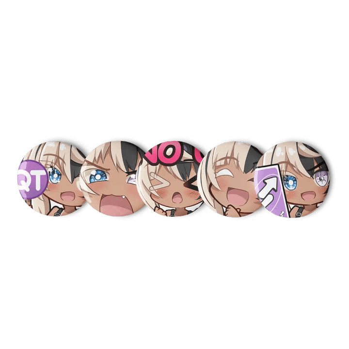 Pin Button - Limited Edition Collection #5 (Premium) product image (1)