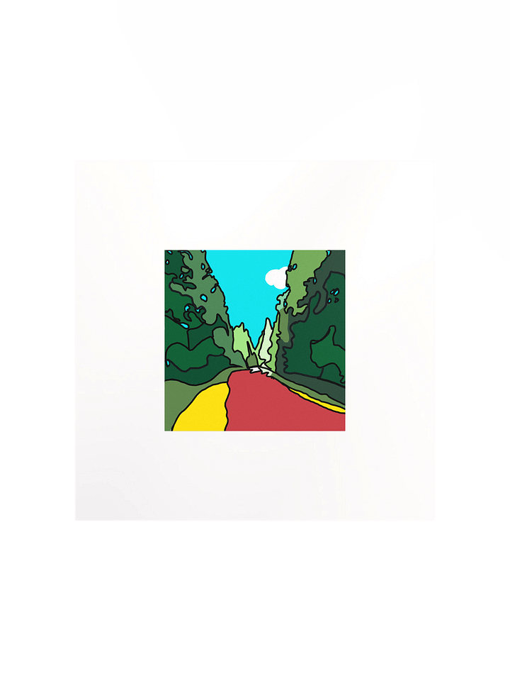 Jeju Island Art Poster - Saryeoni product image (1)