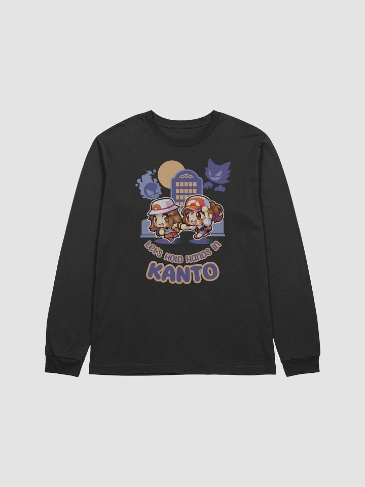 Let's Hold Hands in K Girls - Long Sleeve product image (8)