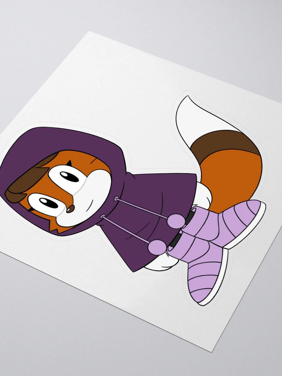 Classic Winter Cinder Sticker product image (8)