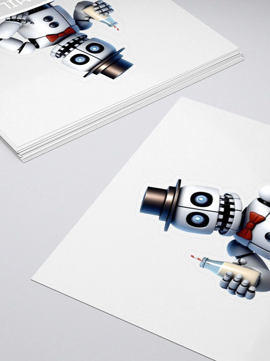 Animatronic MilkMan Sticker product image (15)