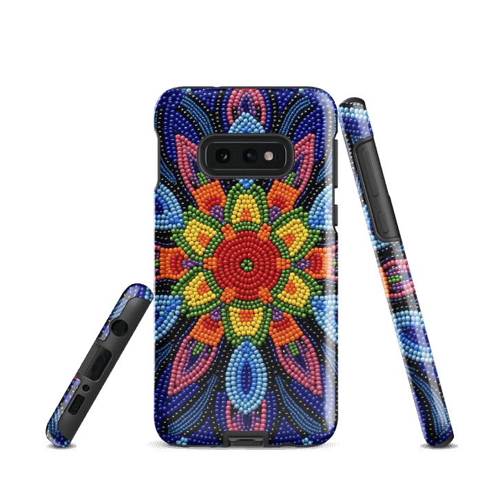 Faux-beaded Mandala Samsung® Tough Case product image (2)