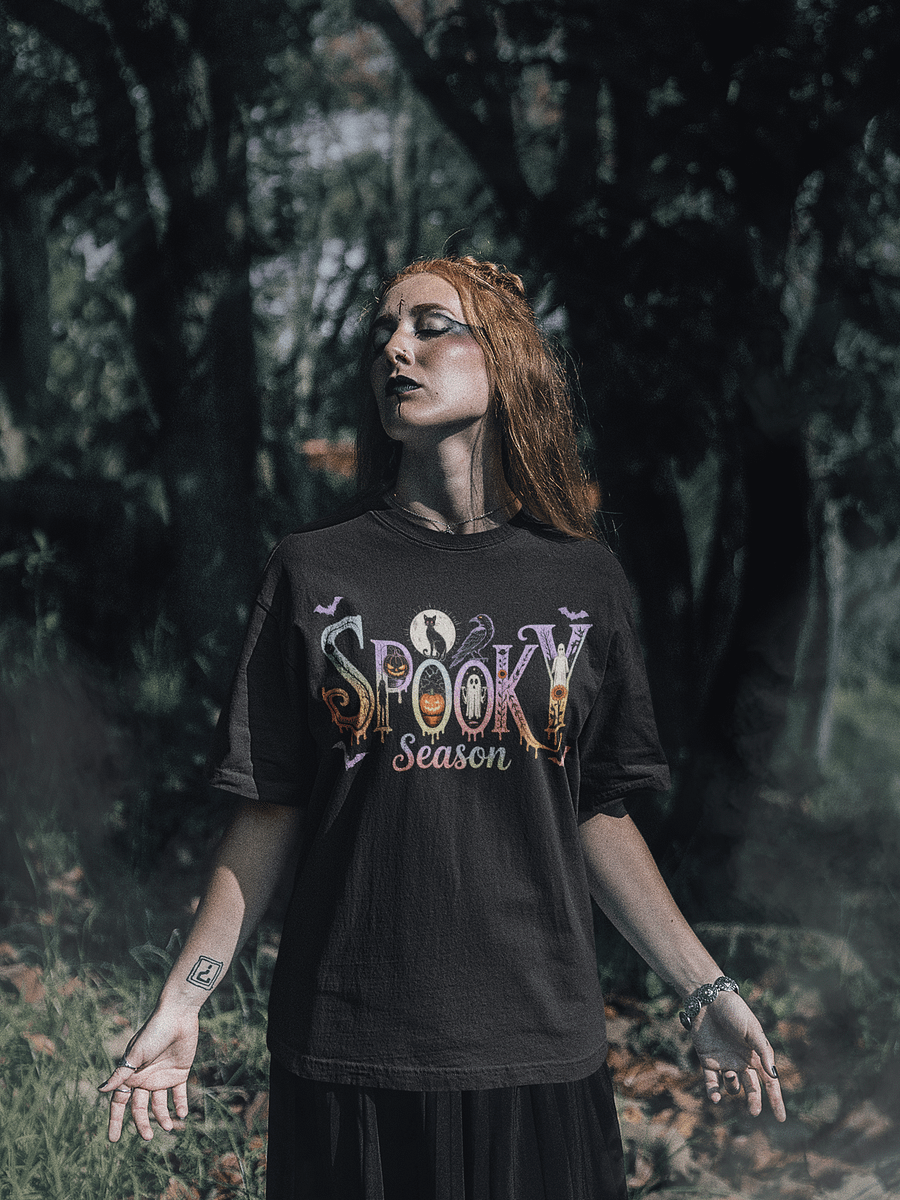 The Spooky Season Nostalgia Tee product image (4)