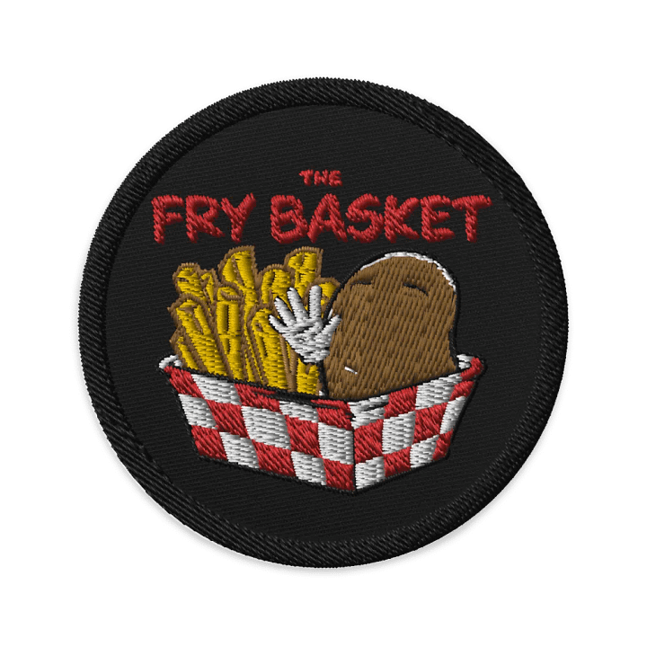 The Fry Basket Classic Patch (Round) product image (1)
