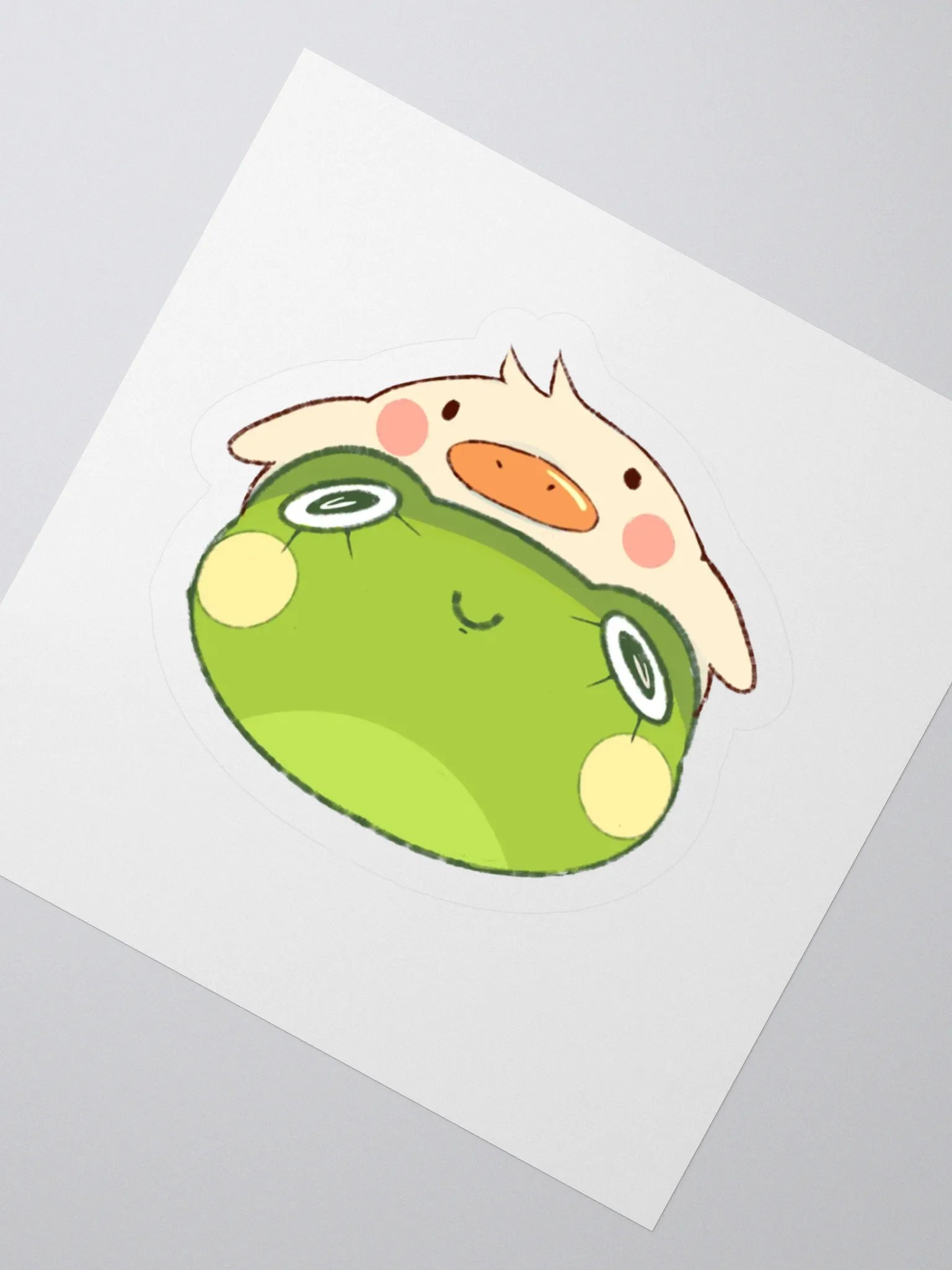 Quack Quack Sticker product image (2)