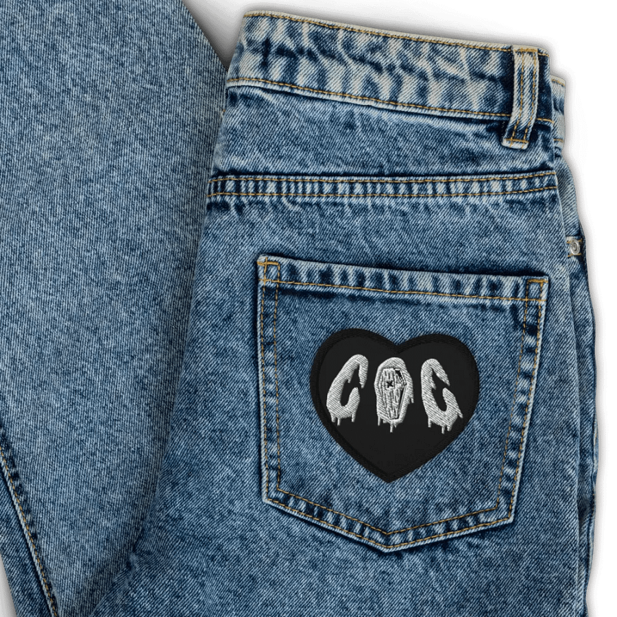 CoC (Heart) Patches product image (3)