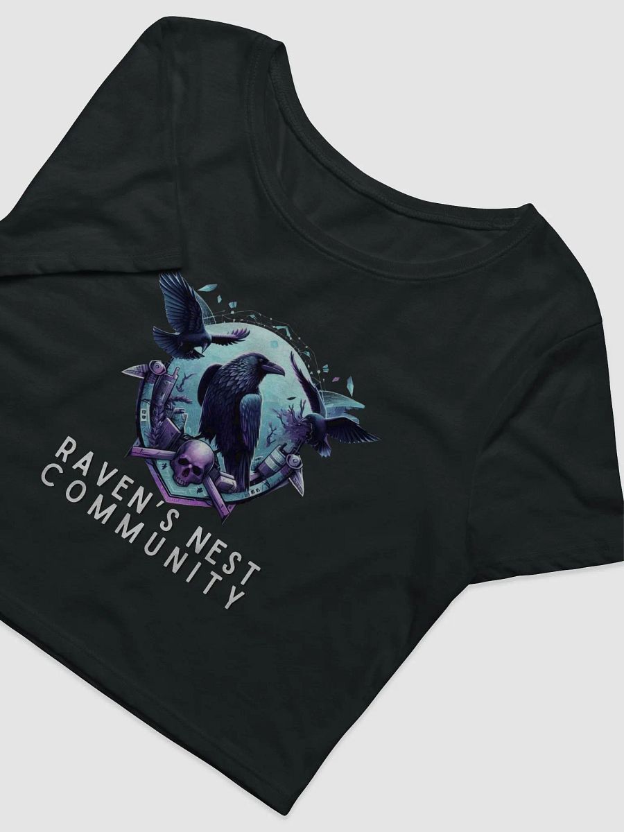 Raven's Nest Crop Top product image (3)