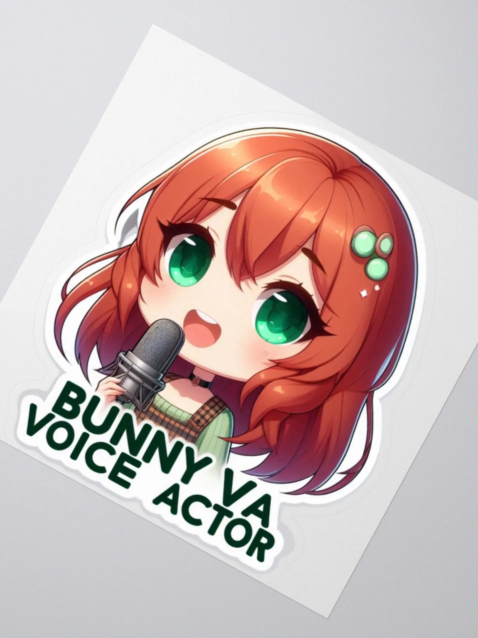 BunnyVA Sticker Kiss Cut product image (2)