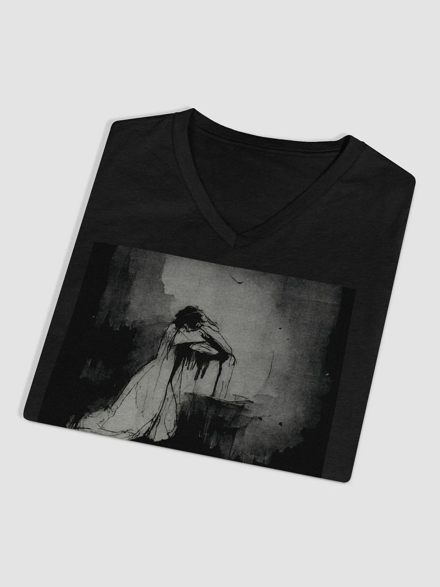 Sophisticated Comfort V-Neck Tee product image (3)