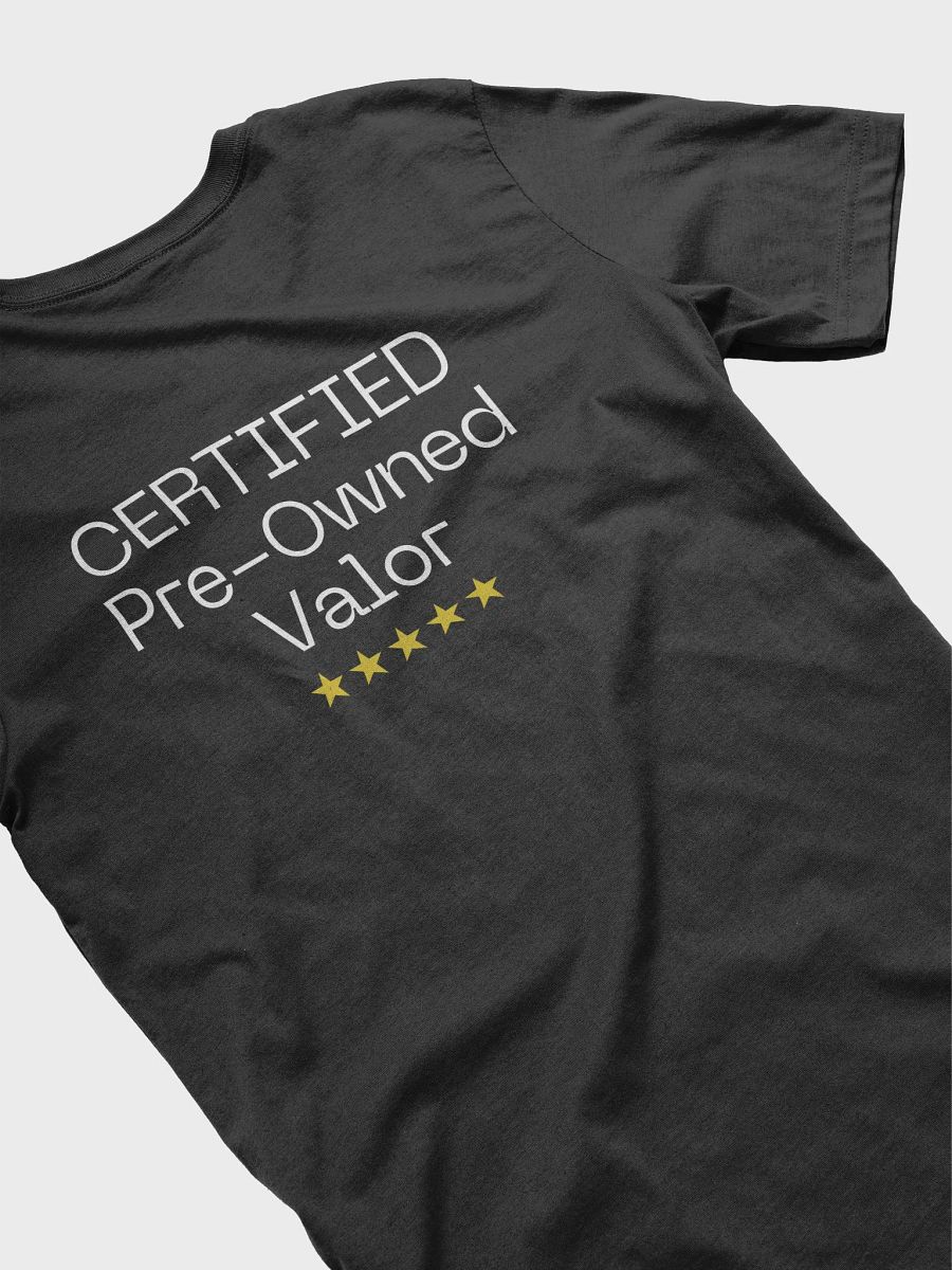 Valor General T-Shirt product image (32)