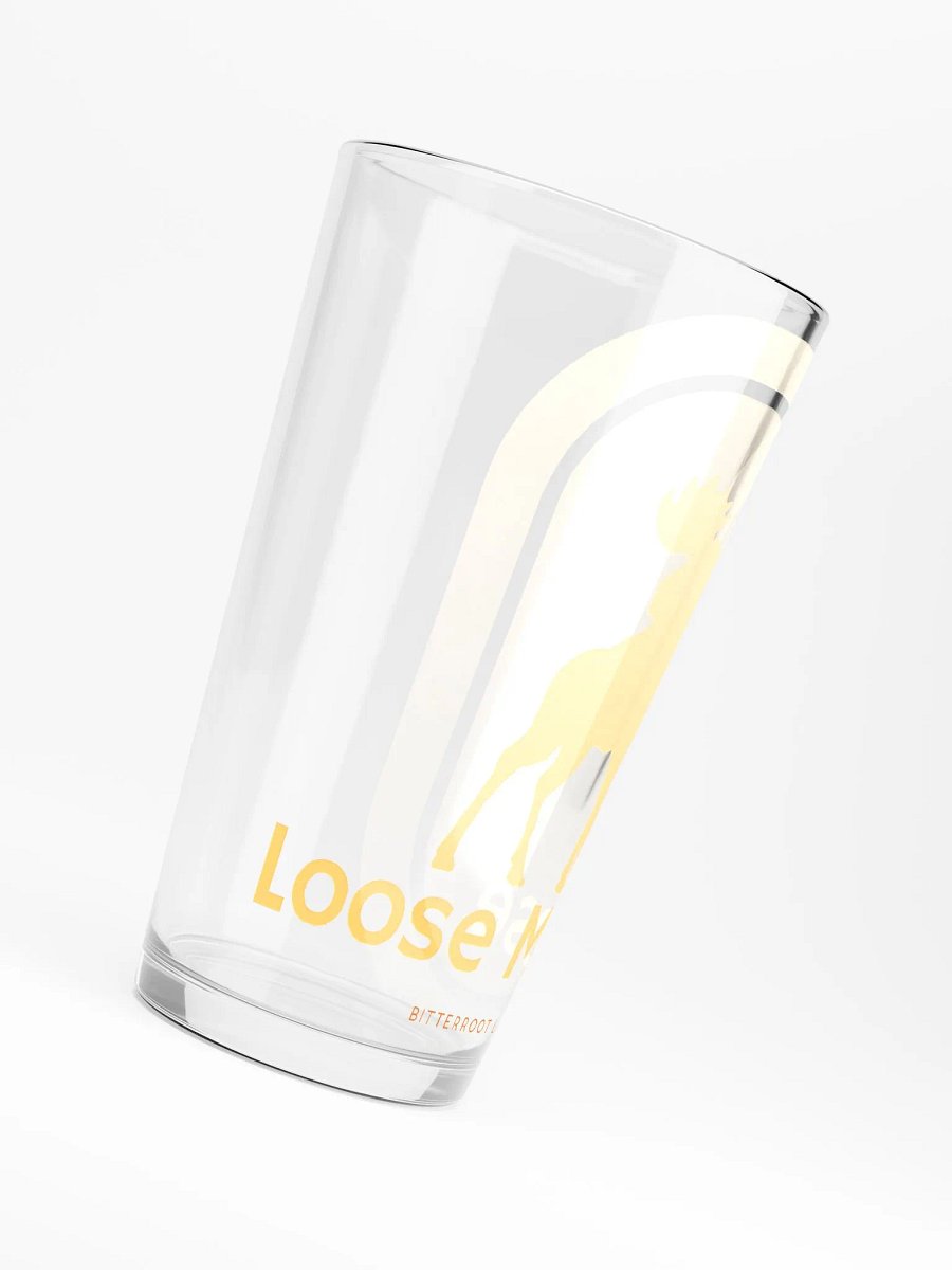 Loose Moose Pint Glass product image (6)