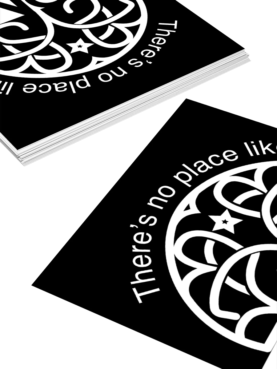 There's No Place Like DOME Sticker product image (9)