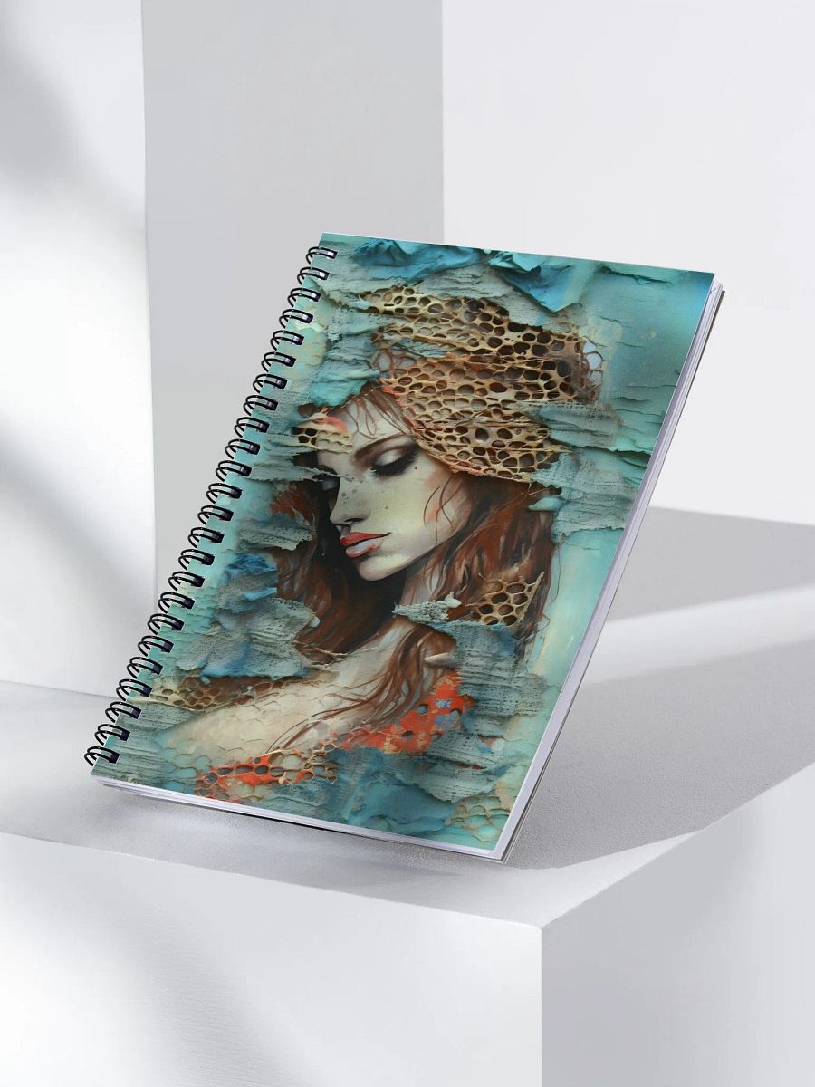 Ethereal Reflections Spiral Notebook product image (3)