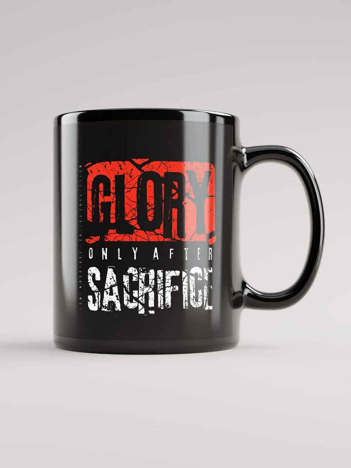 Glossy Mug by Mugz | Glory After Sacrifice product image (2)