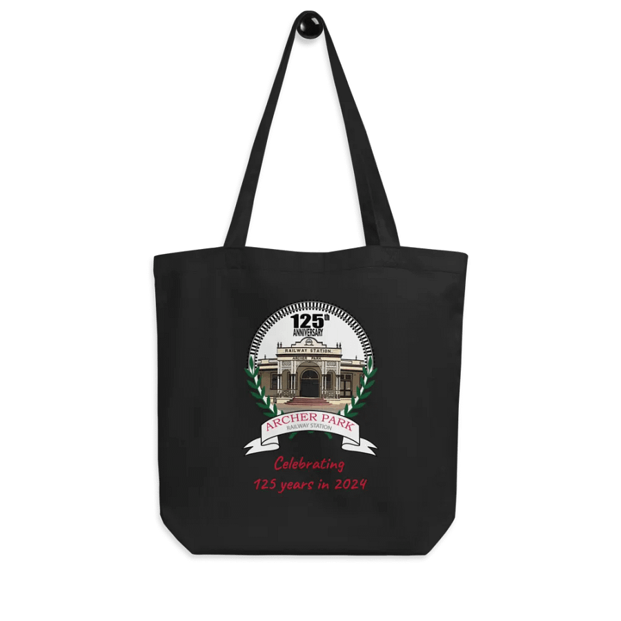Archer Park Rail Museum Tote Bag product image (8)