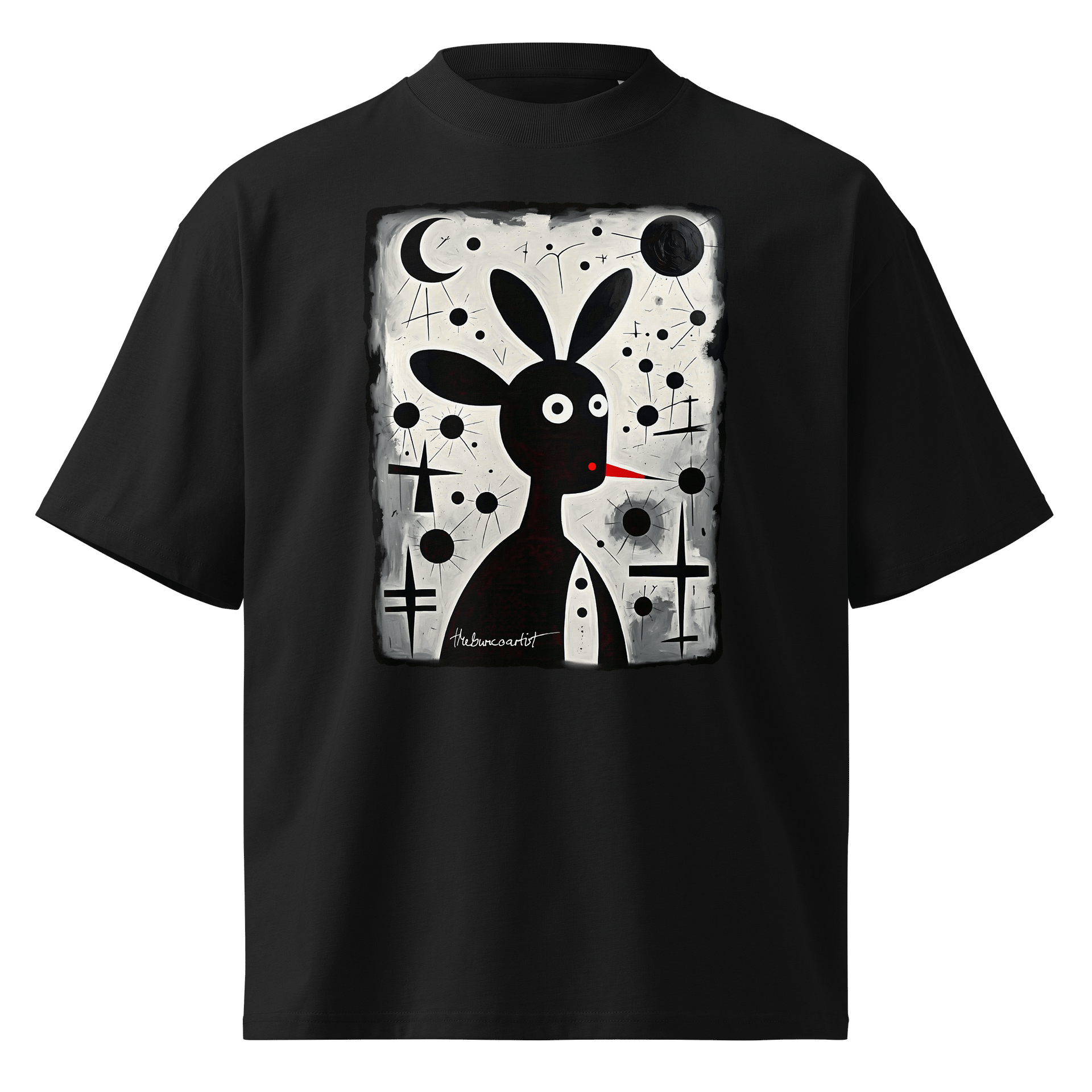 Stanley/Stella Unisex Organic Oversized T-Shirt (Vegan) product image (1)