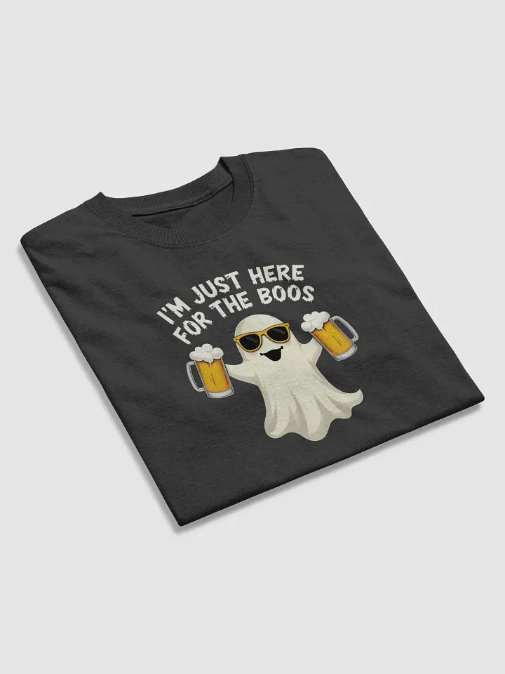 Boo-zy Ghost Halloween T-Shirt product image (1)
