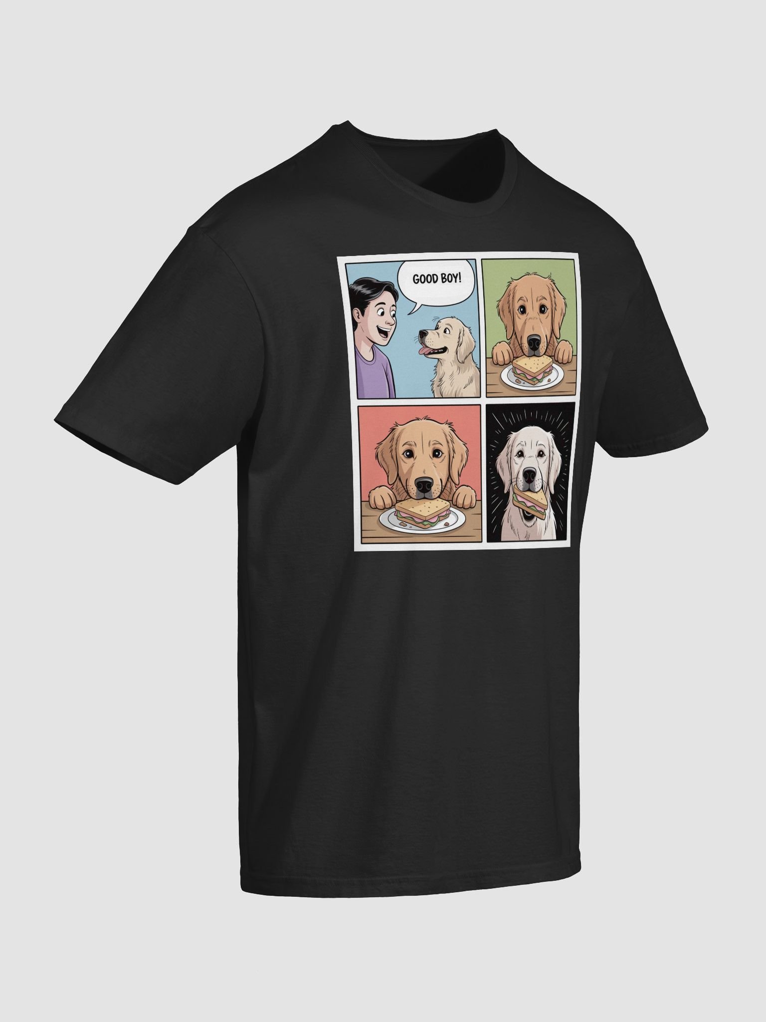 Good Boy Comic Unisex T-Shirt product image (2)