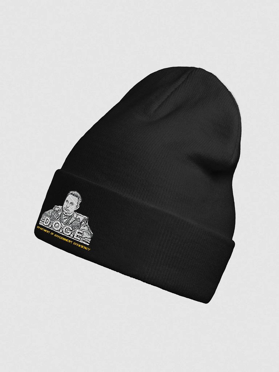 D.O.G.E musk Knit Beanie product image (8)