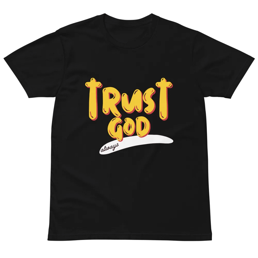 Trust God Always t-shirt product image (6)