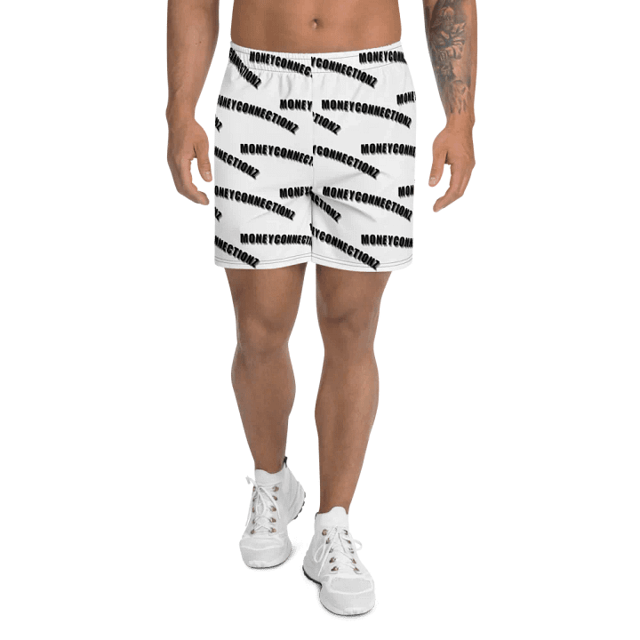 Moneyconnectionz All-Over Print Athletic Shorts product image (1)