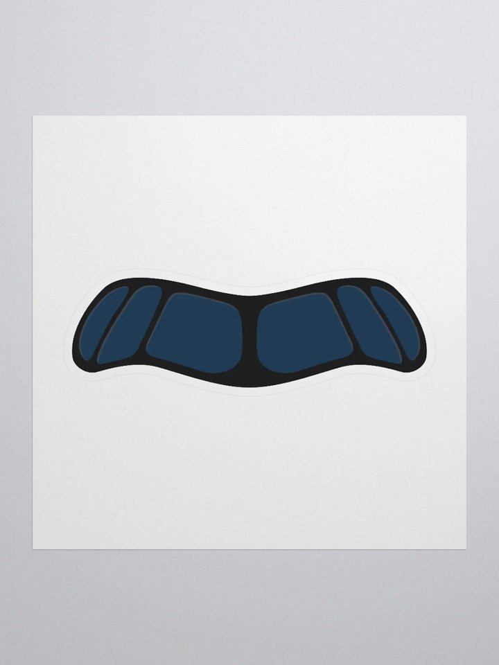 Airbus Cockpit Mask Sticker product image (2)