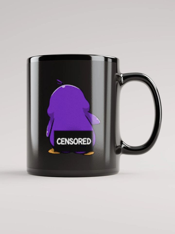 Censored Wiggle - Black Mug product image (1)