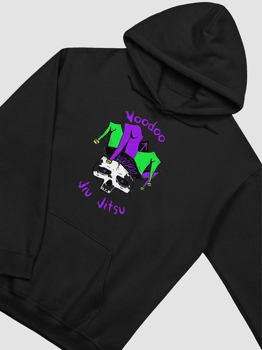 Jester Skull Voodoo Jiu Jitsu Hoodie product image (3)