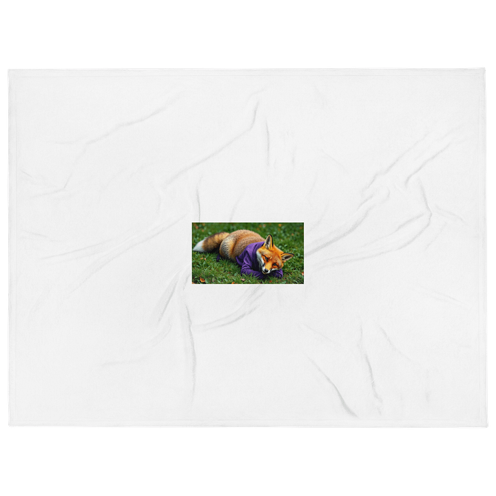 Foxy Throw product image (1)