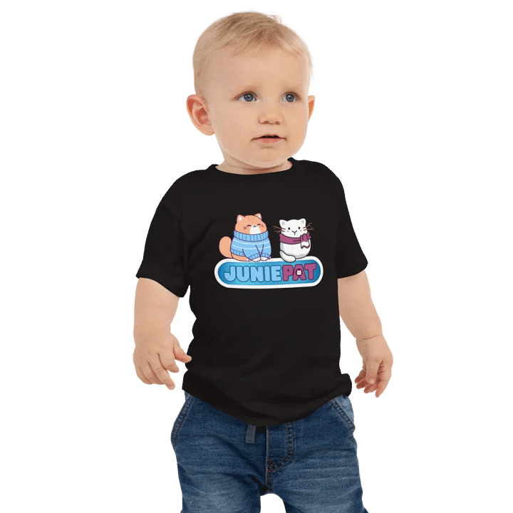 Winter Cool Cats Baby Tee product image (1)