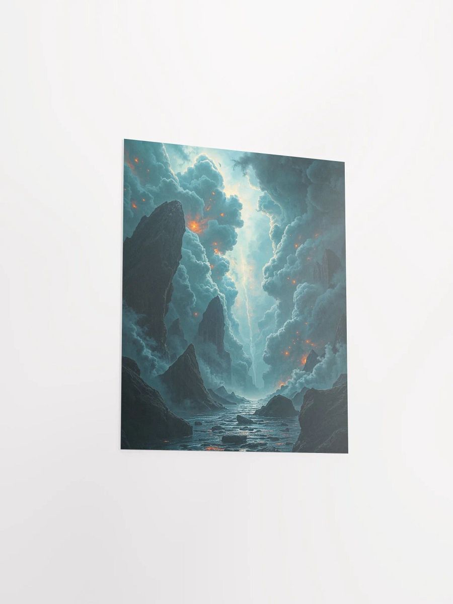 Ethereal Landscape Matte Poster product image (18)