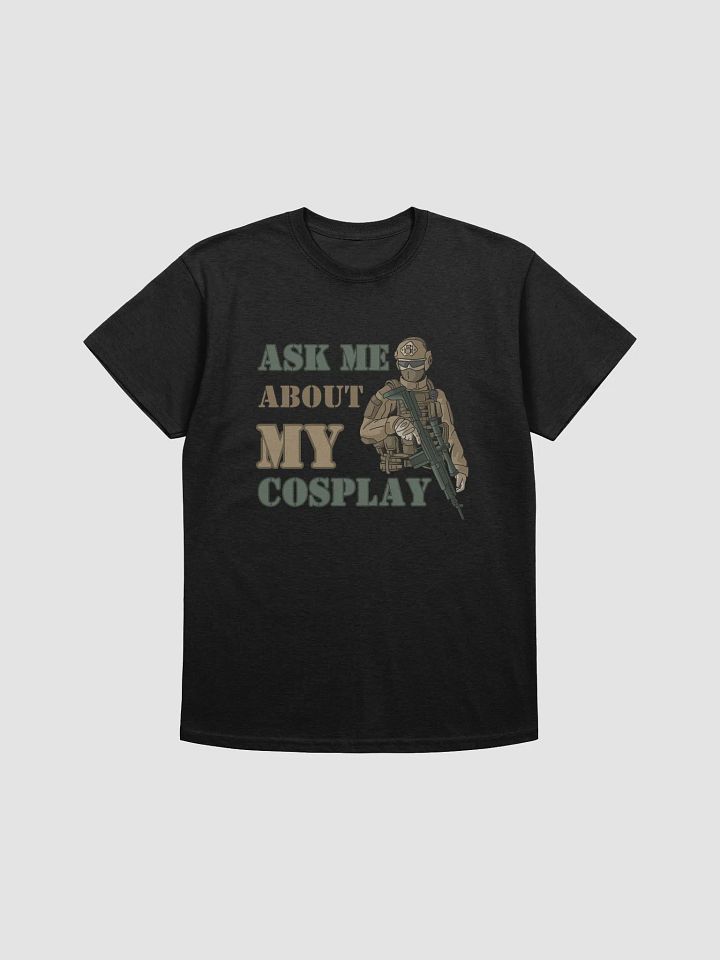 Tactical Cosplay Discussion Tee product image (3)