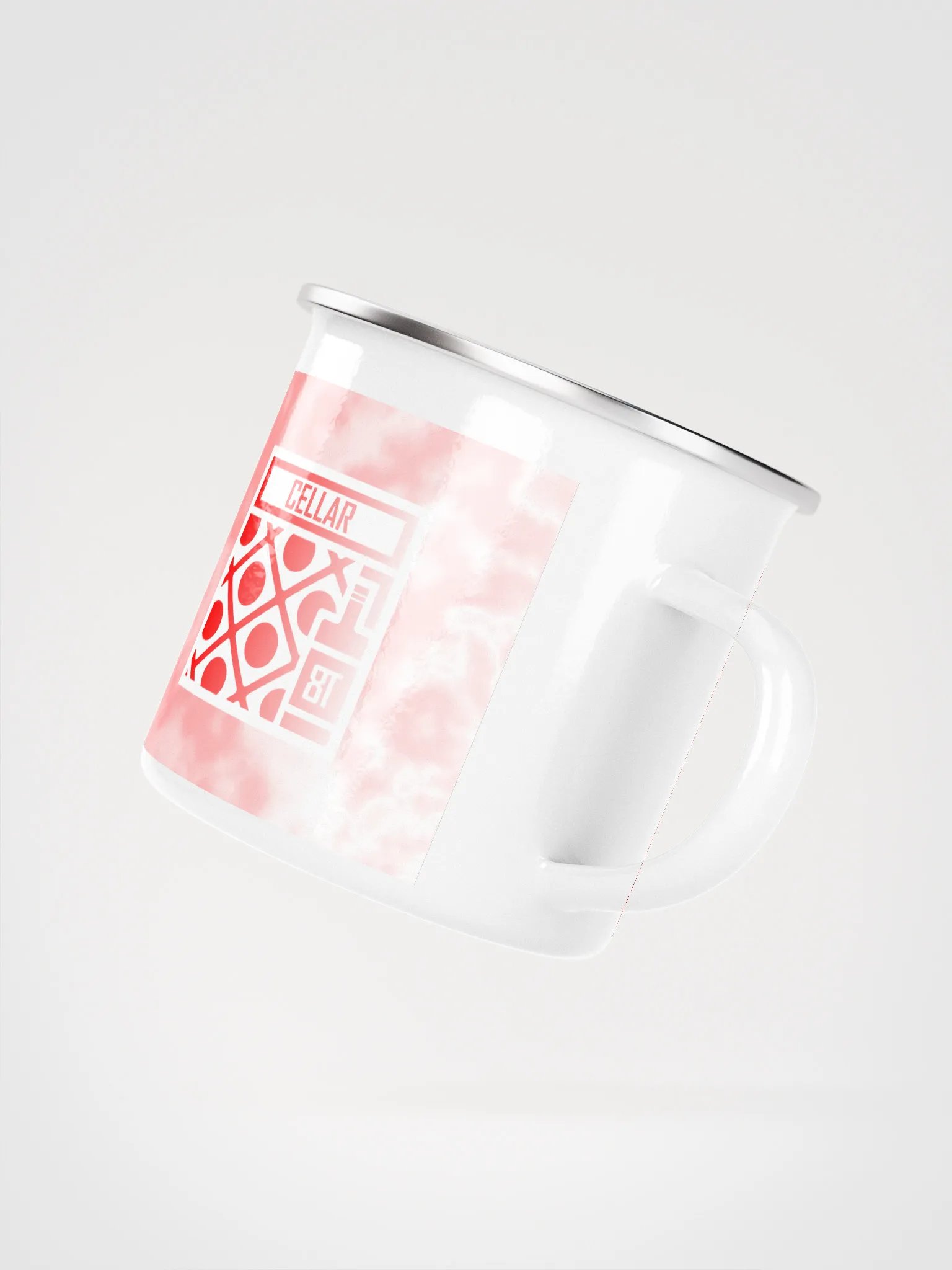 Cellar 8T Whisky - Founders Blend - Enamel Mug product image (2)