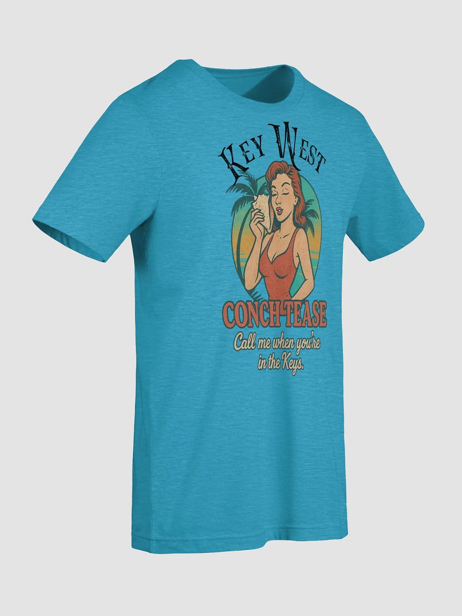 Key West Conch Tease Ultra-Soft Tee product image (8)