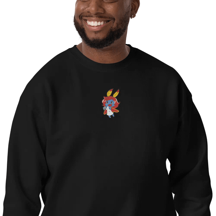 Drey the Moth Embroidered Sweatshirt product image (8)