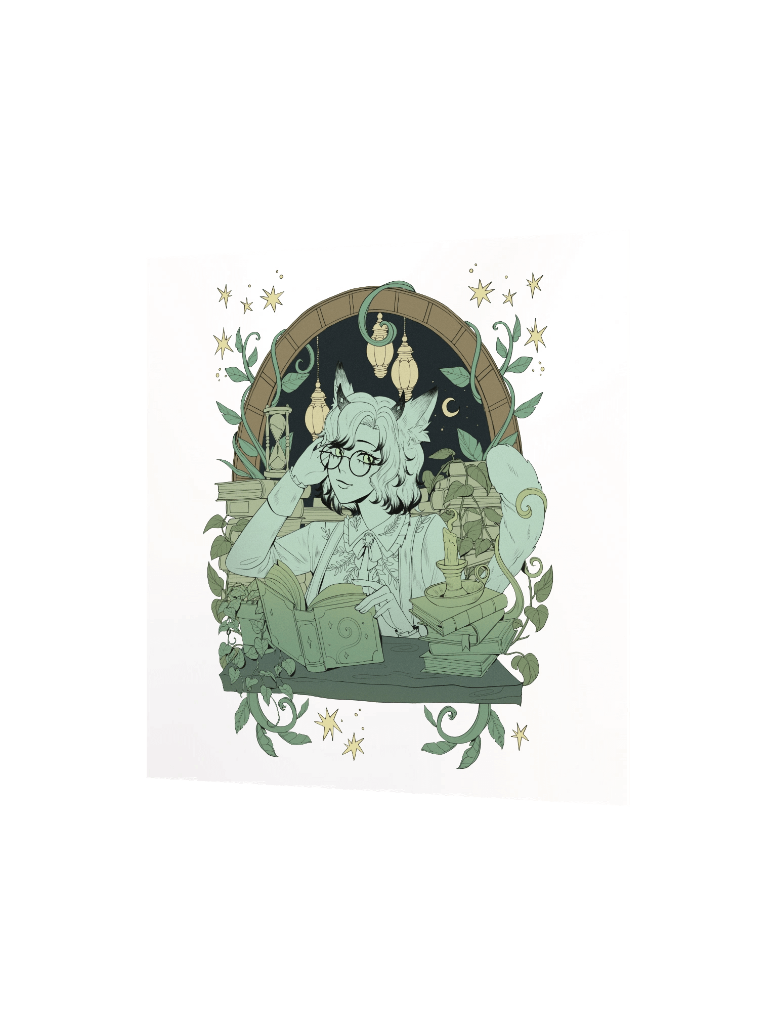 Fate Illustration Poster product image (2)