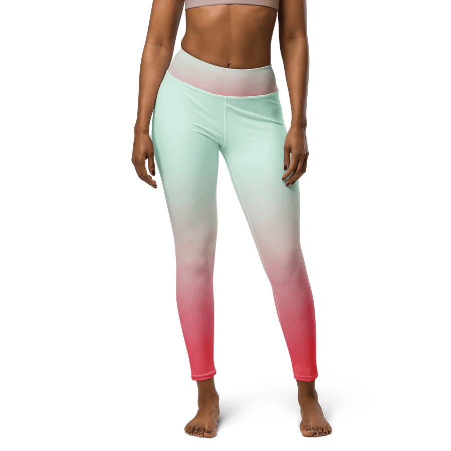 Graphic Yoga Leggings - Design 6 product image (1)