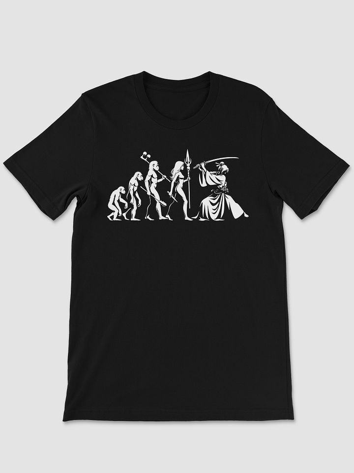 Kenjutsu Woman Evolution T-shirt product image (1)