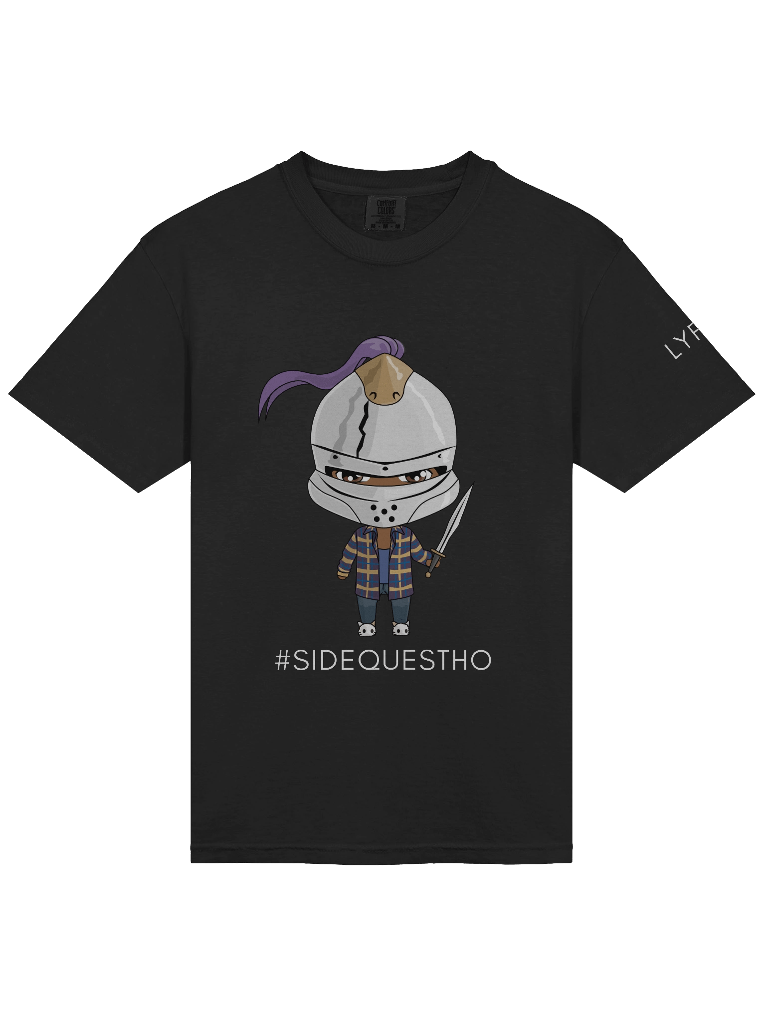 #SIDEQUESTHO - Character Tee product image (3)