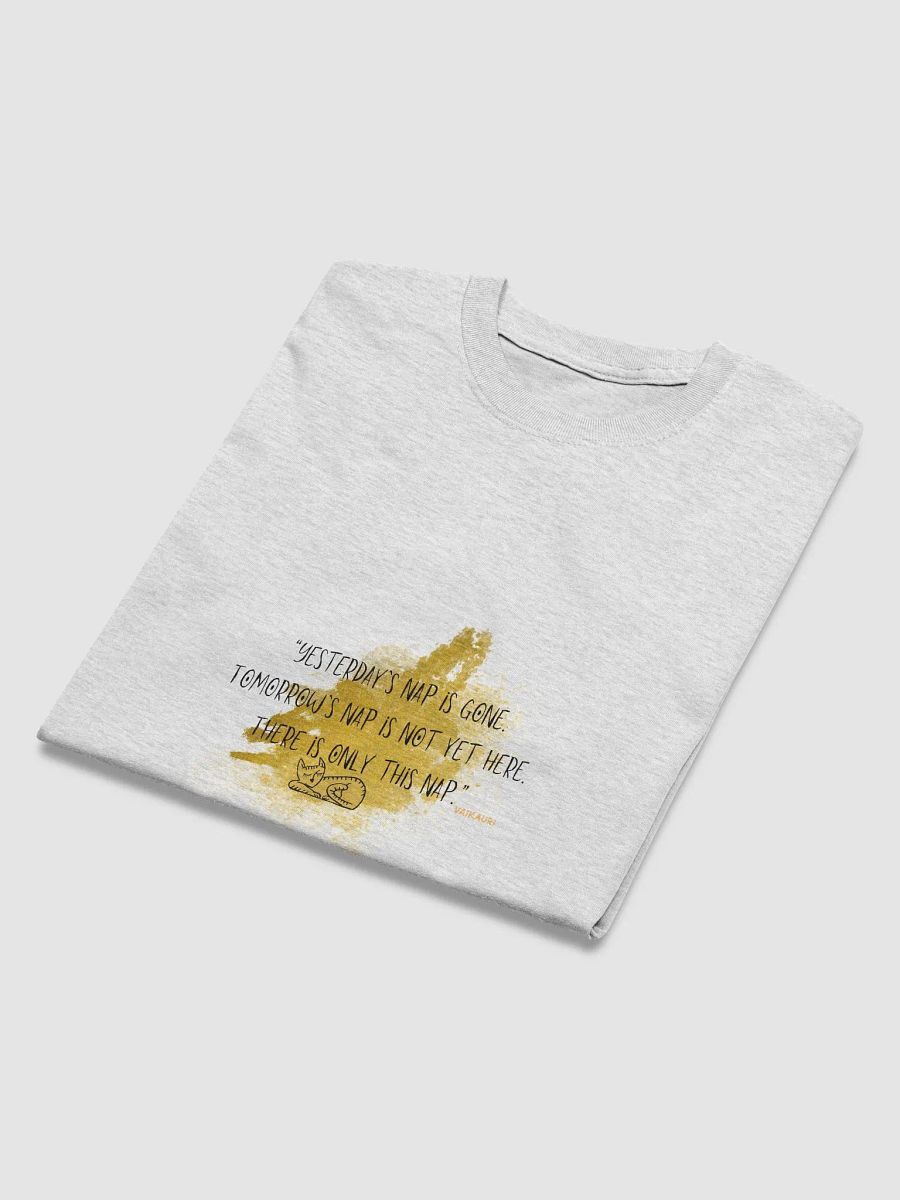 Naptime Wisdom Cat Tee product image (4)