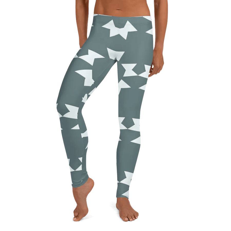 Symmetric Chic: Custom All-Over Print Leggings product image (9)