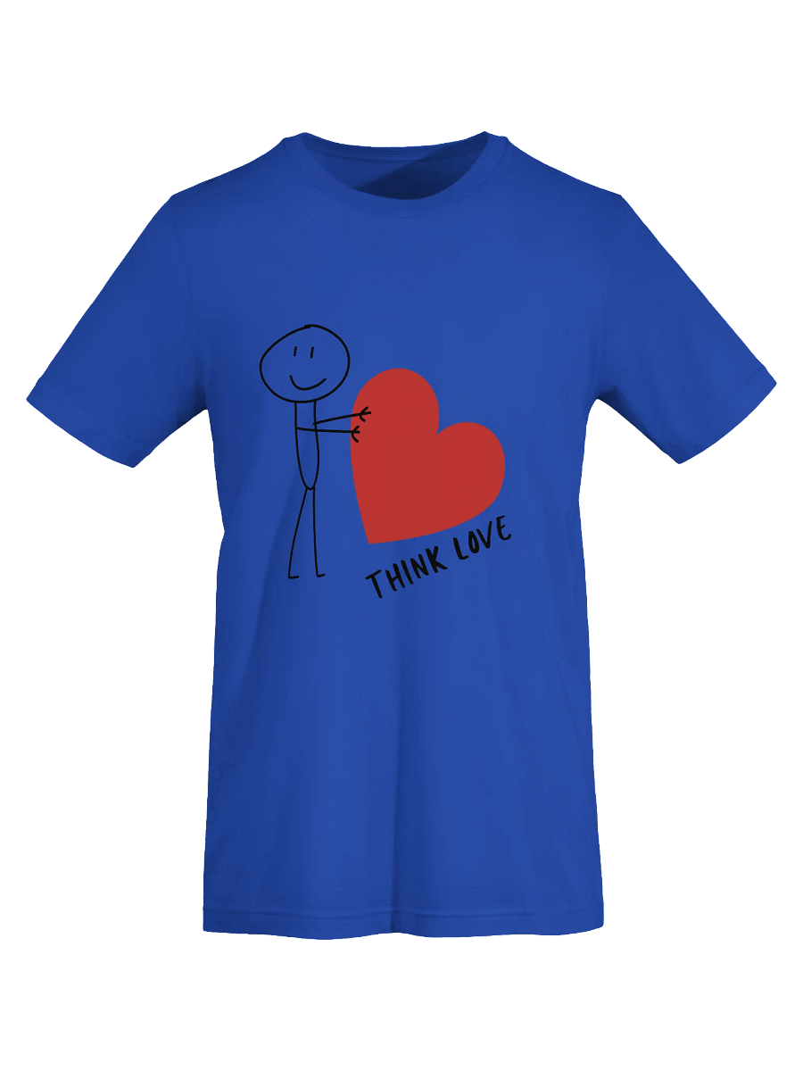 Think Love Supersoft T-Shirt product image (56)