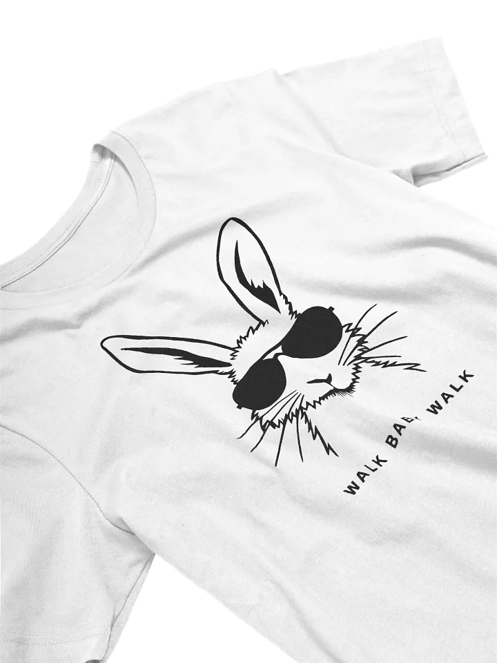 Cool Rabbit Sunglasses T-Shirt – Funny Bunny Tee product image (6)