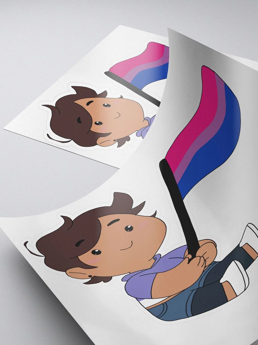 Luz with Bisexual Flag product image (4)