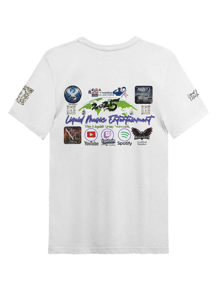 Limited Edition TwitchCon 2025 Liquid Army Network Tee Bright product image (9)
