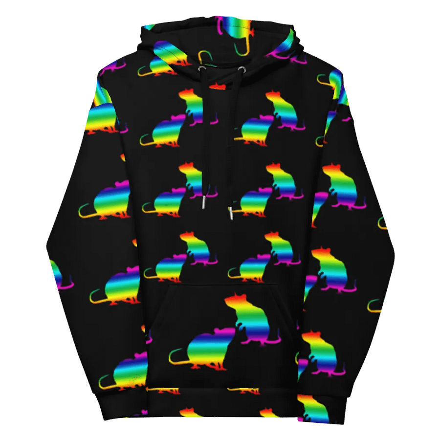 rainbow rats hoody product image (11)