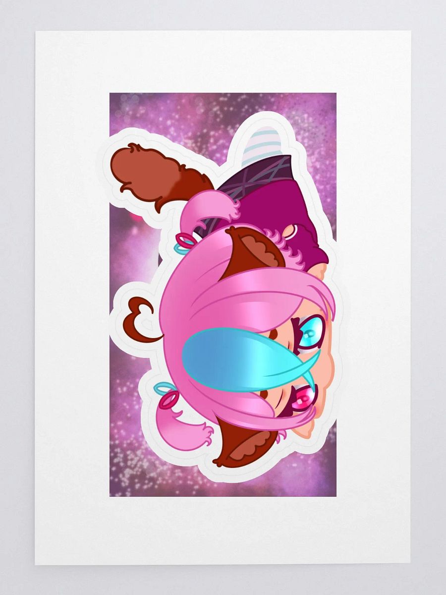 Pouty Bean (sticker) product image (3)