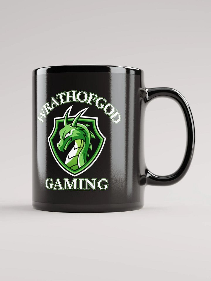 Wrath black mug product image (2)