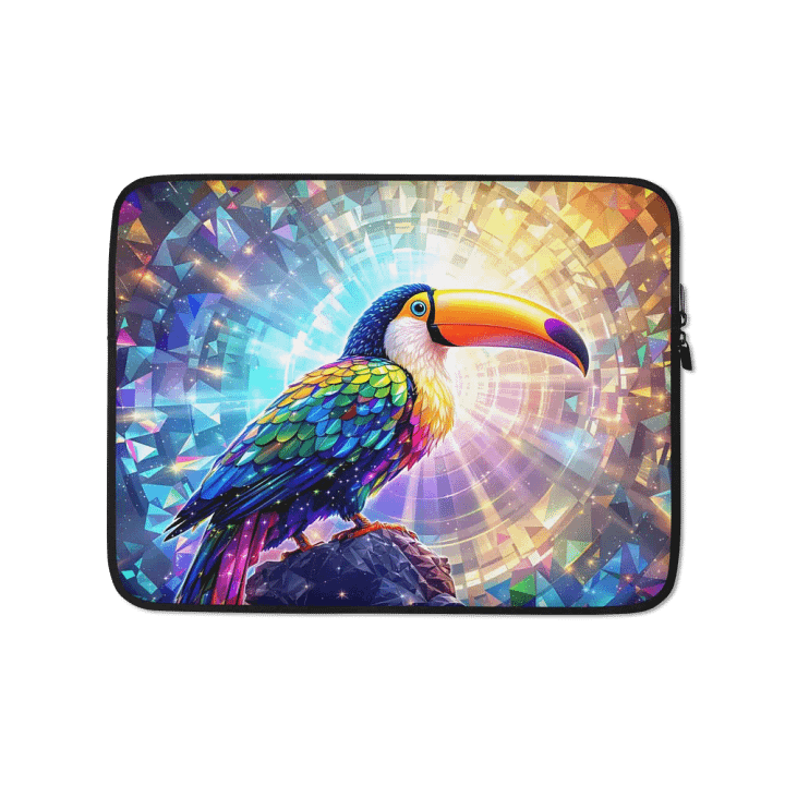 Incandescent Toucan Laptop Sleeve product image (1)