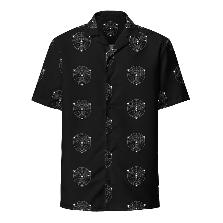 Vertigo Radio Live Logo Only Hawaiian Shirt: Vector Edition product image (1)